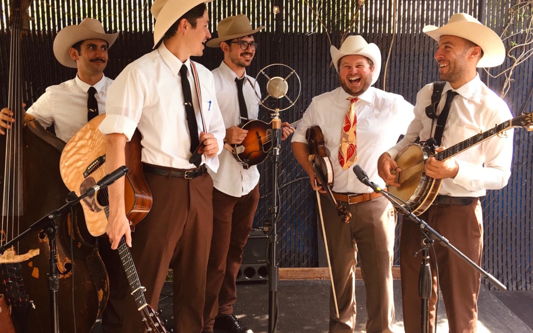 Angel City Bluegrass Boys