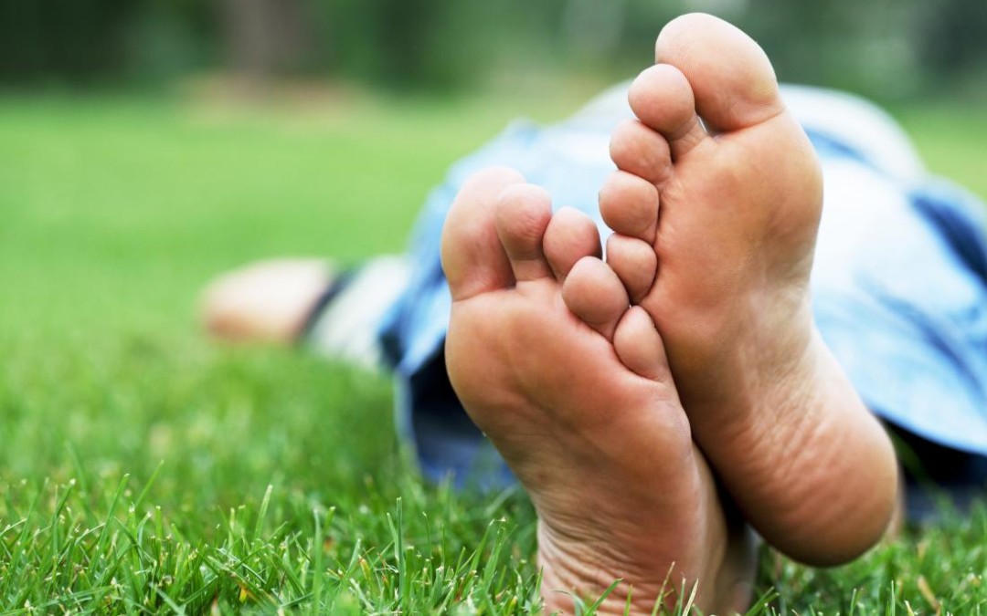 Barefootin’