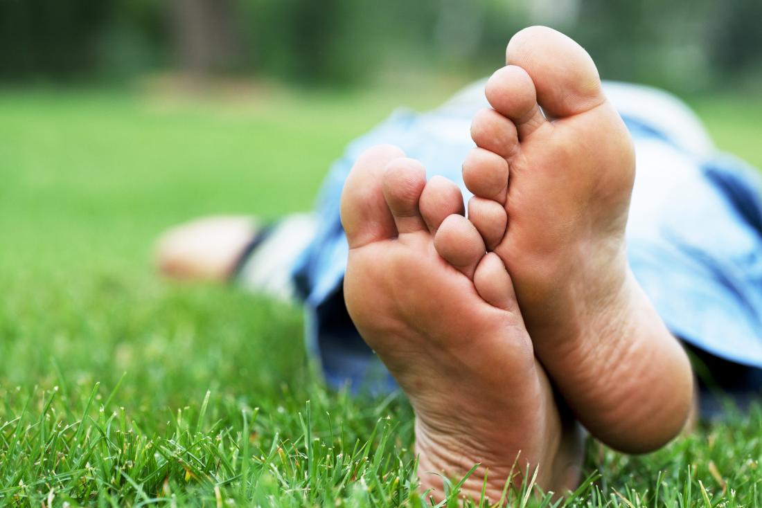 Barefootin'