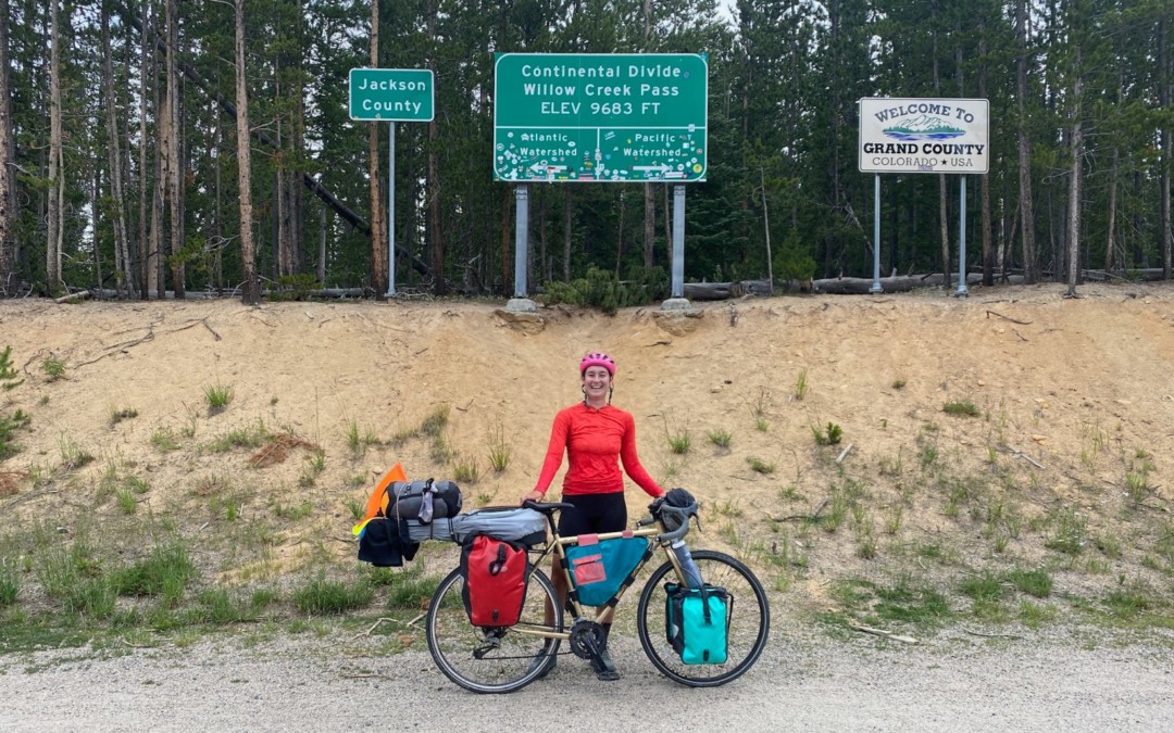 CBA Youth Program Alum Christine Wilhoyte Rides the Transamerica Trail