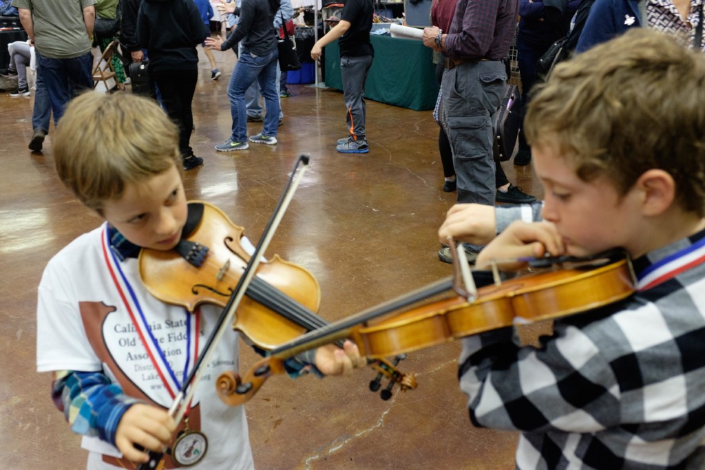 70th Annual Fiddletown Fiddlers’ Jam – California Bluegrass Association