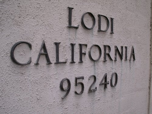 Stuck in Lodi