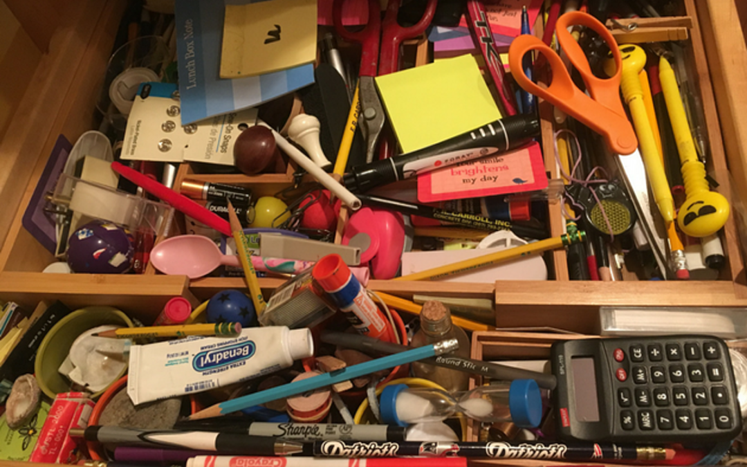Junk Drawer Diving