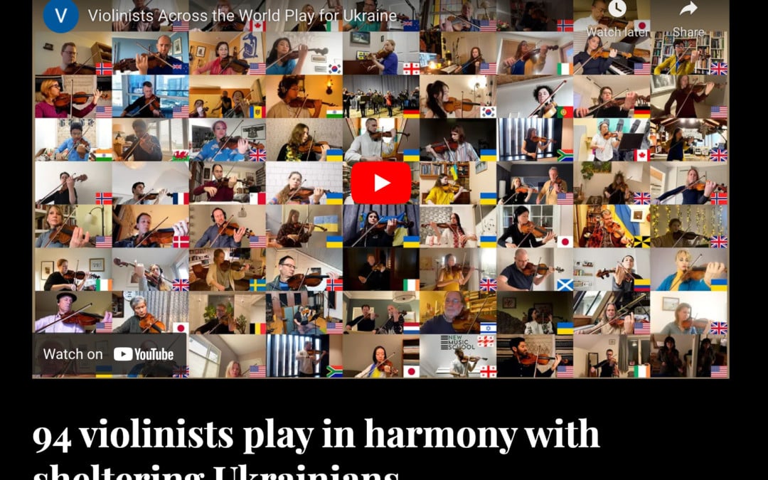 ….and some fiddlers, too!