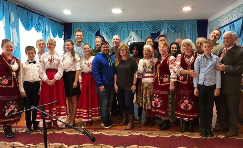 Jam Pak kids – Bluegrass in Ukraine