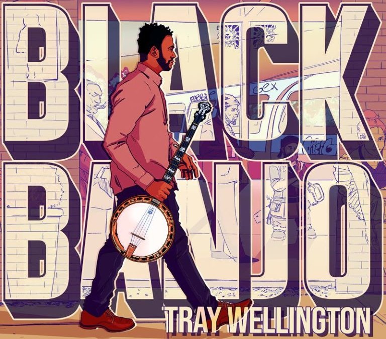 Brenda Reviews Trey Wellington: Black Banjo