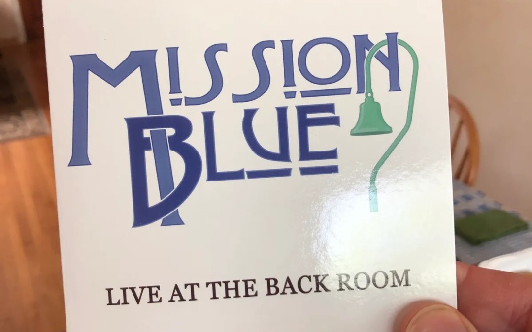 Brenda Reviews Mission Blue: Live at the Back Room