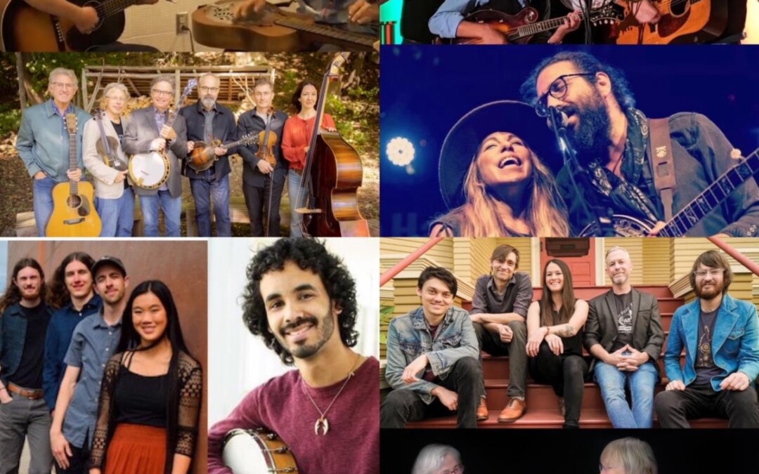 Peter Thompson’s Bay Area Bluegrass & Old Time Music news