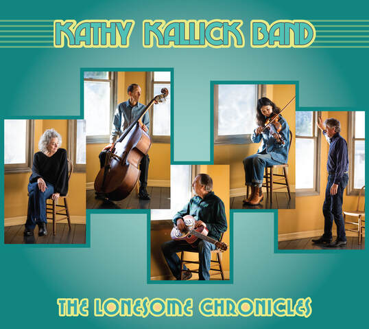 Brenda Reviews – Kathy Kallick Band: The Lonesome Chronicles