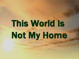 Not My Home?