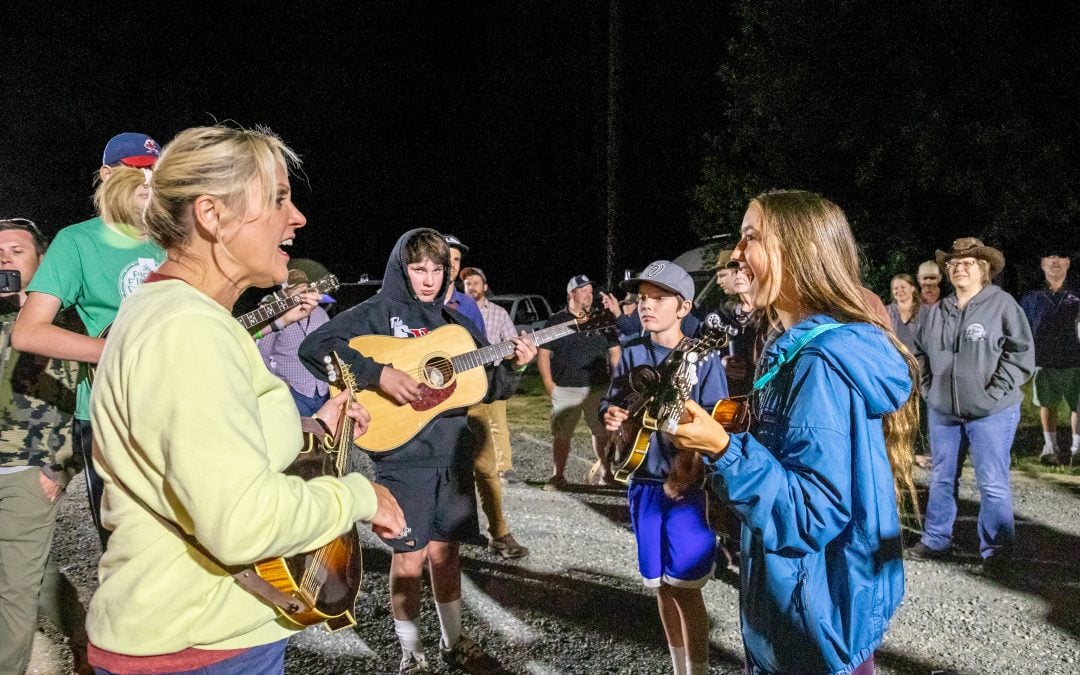 Bluegrass and Big Dreams: CBA Youth Ambassador Joselyn Sky talks with Rhonda Vincent
