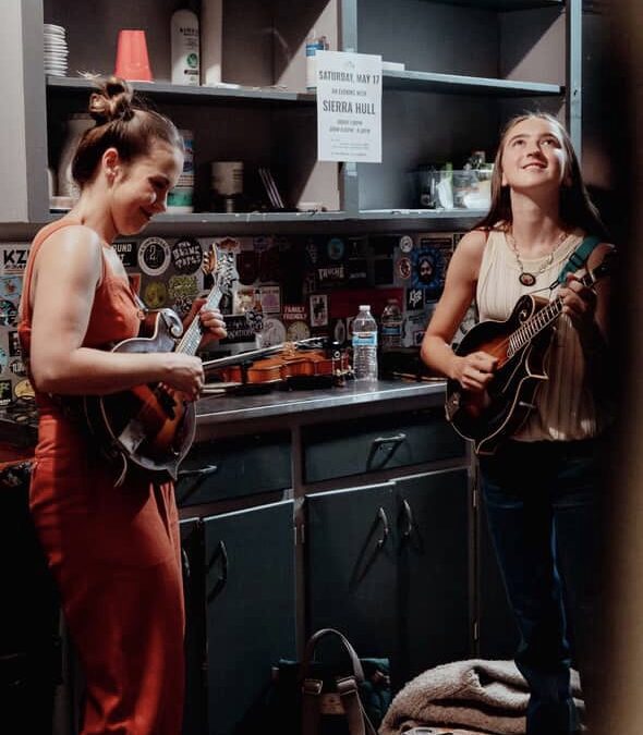 Bluegrass and Big Dreams: CBA Youth Ambassador Joselyn Sky talks with Sierra Hull