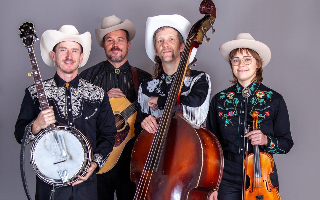 Jimmy Touzel Bluegrass Explosion