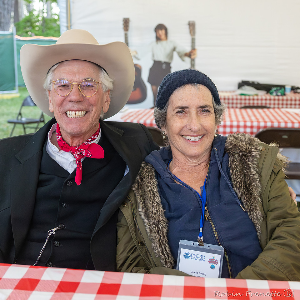 2006 Jeanie and Chuck Poling at FDF