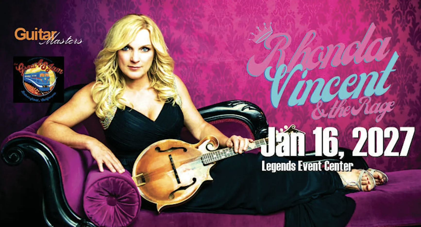 Rhonda Vincent promo posster